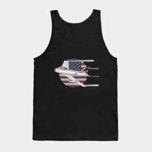 US Air Force F-86 Sabre Jet Fighter Tank Top